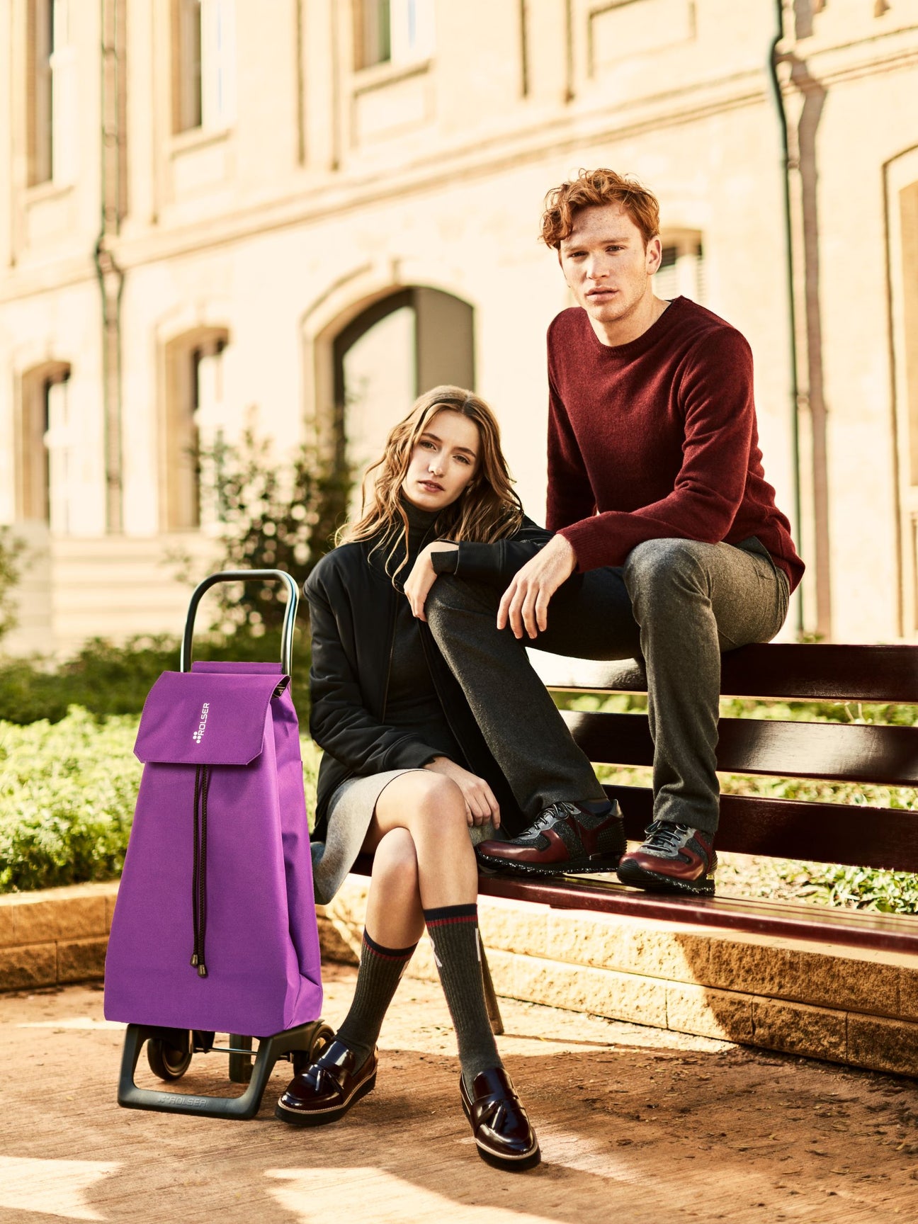 Rolser Jet LN Joy Ultralette Shoppingvogner