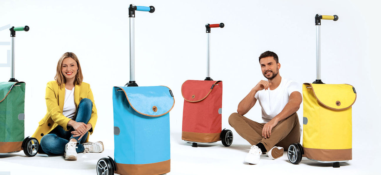 Andersen Shoppingvogner Handletriller Handlebag Med Hjul