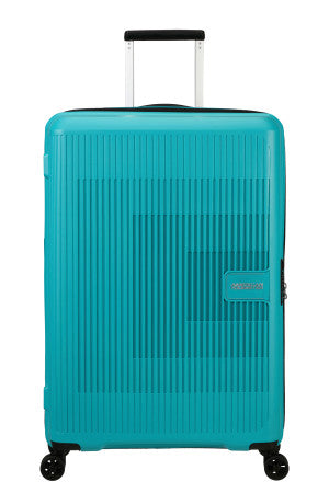 American Tourister Aerostep Kabinkoffert 55 cm Koffert Blå