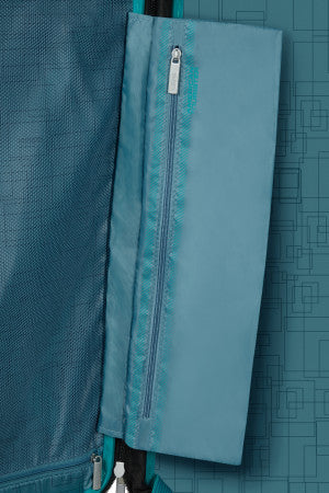 American Tourister Aerostep Kabinkoffert 55 cm Koffert Blå