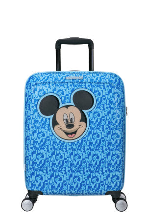 American Tourister Funlight Disney Kabinkoffert 55cm Blå Mickey