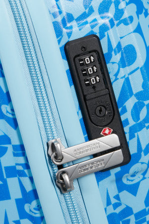 American Tourister Funlight Disney Kabinkoffert 55cm Blå Mickey