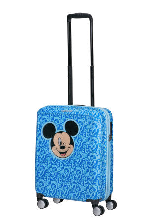American Tourister Funlight Disney Kabinkoffert 55cm Blå Mickey