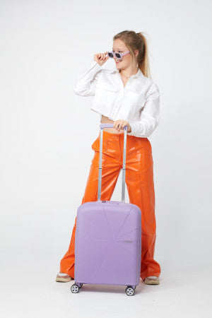 American Tourister StarVibe Utvidbar Kabinkoffert 55 cm/ 41 L