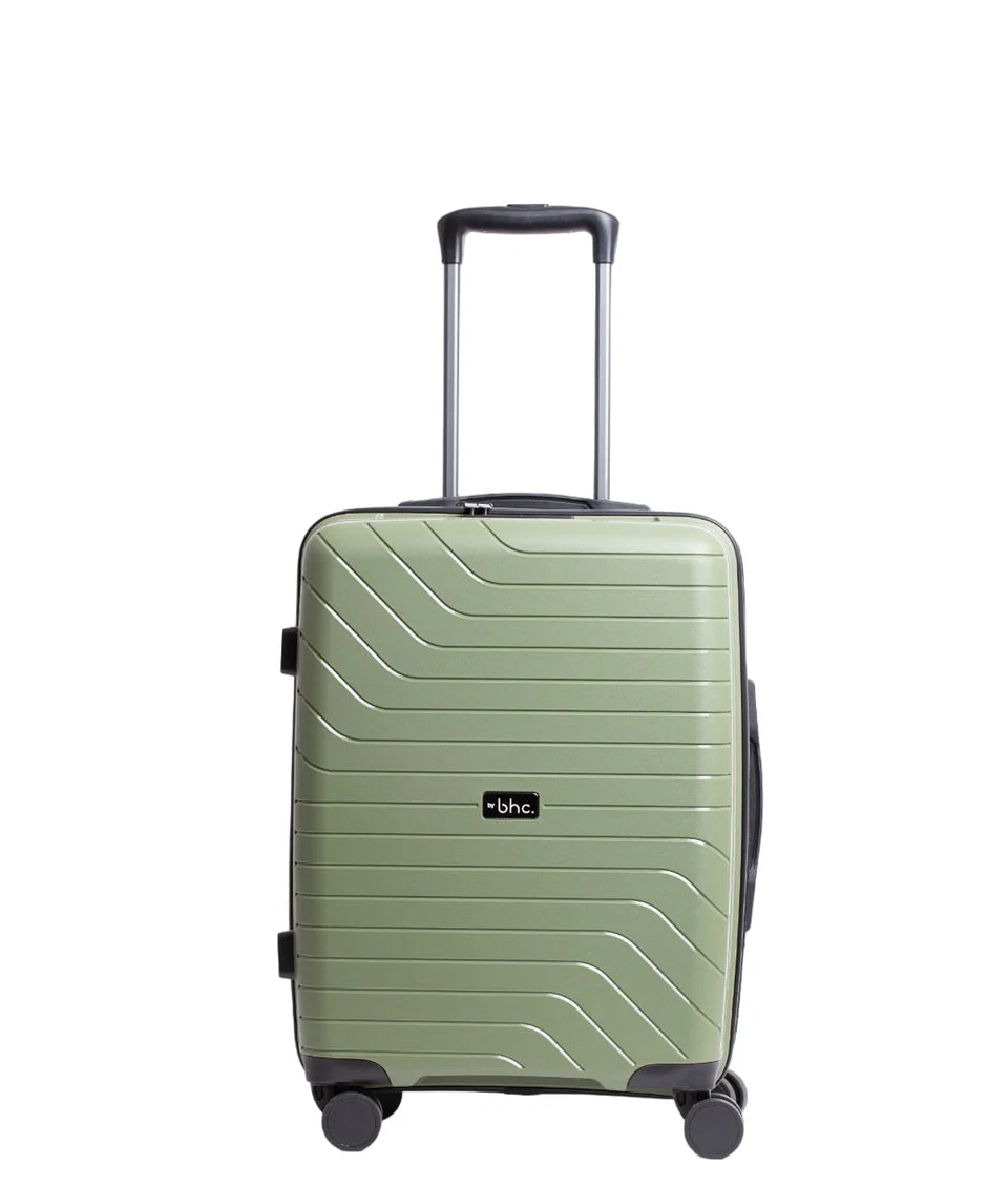 BHC Malaga Kabinkoffert 55cm Grønn