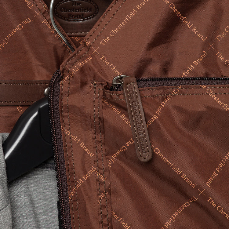 The Chesterfield Brand Josh Dressbag I Skinn Brun