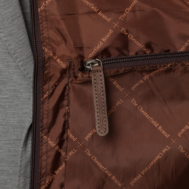 The Chesterfield Brand Josh Dressbag I Skinn Brun
