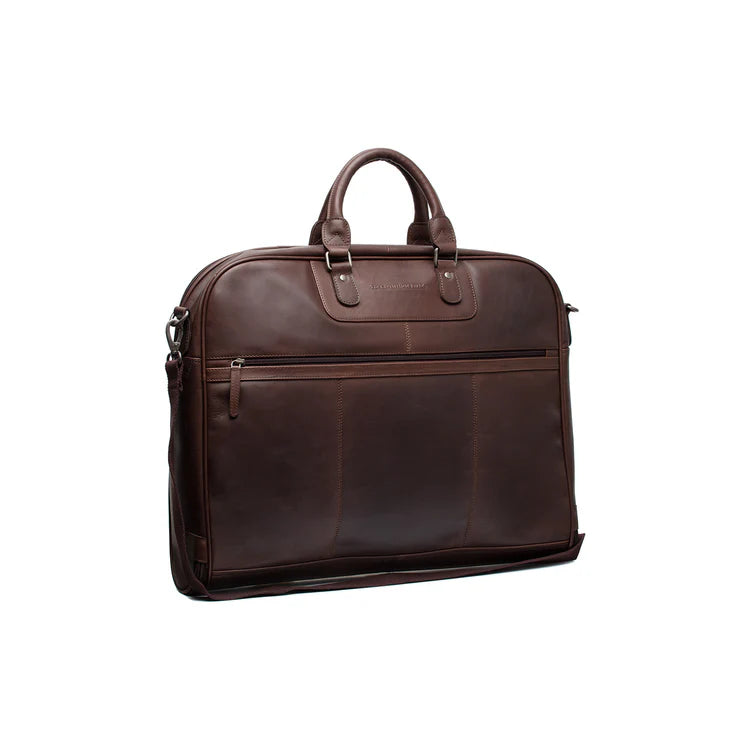The Chesterfield Brand Josh Dressbag I Skinn Brun