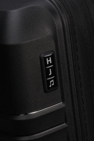 Samsonite INTUO Mellomstor Utvidbar Koffert 69cm 79L Svart