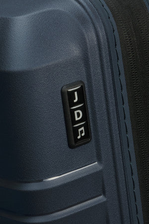 Samsonite INTUO Mellomstor Utvidbar Koffert 69cm 79L Blå