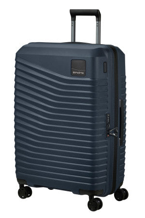 Samsonite INTUO Mellomstor Utvidbar Koffert 69cm 79L Blå