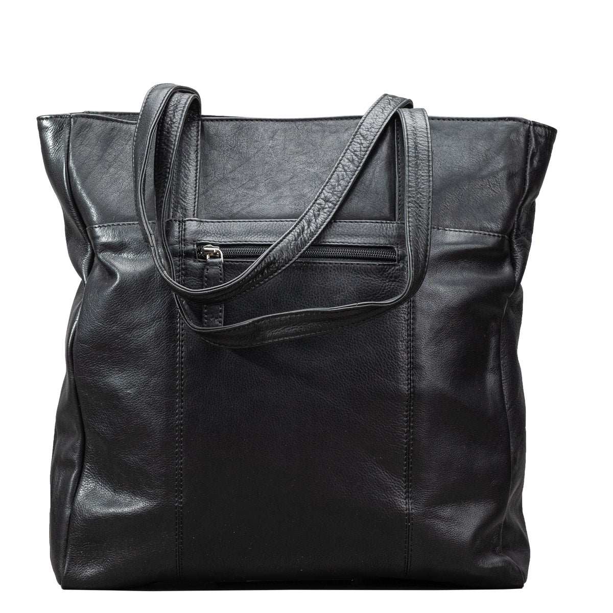 A. Eriksson Outi Shoppingveske I Skinn Svart