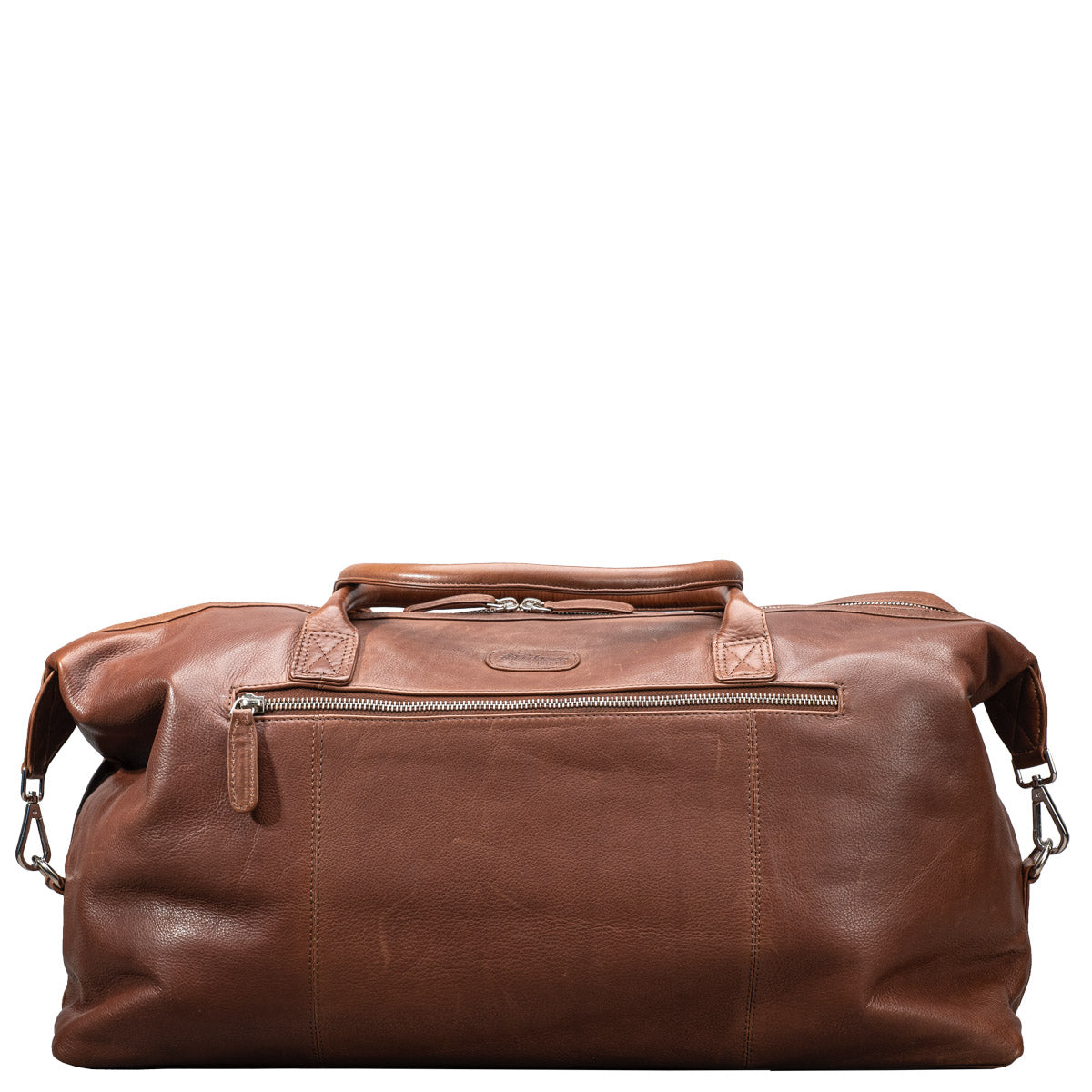 A. Eriksson Oiva Weekend Bag I Skinn Brun 32L