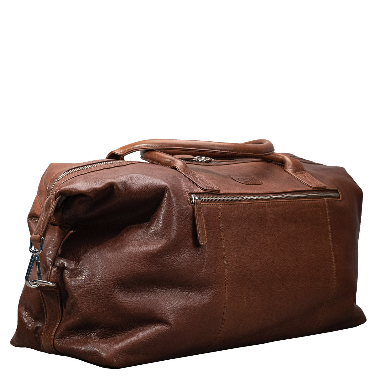 A. Eriksson Oiva Weekend Bag I Skinn Brun 32L