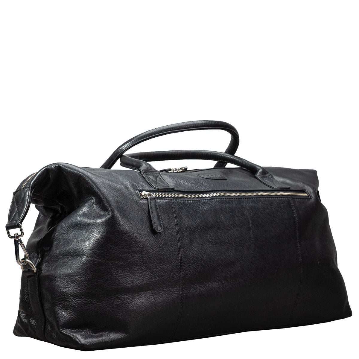 A. Eriksson Oiva Weekend Bag I Skinn Svart 32L