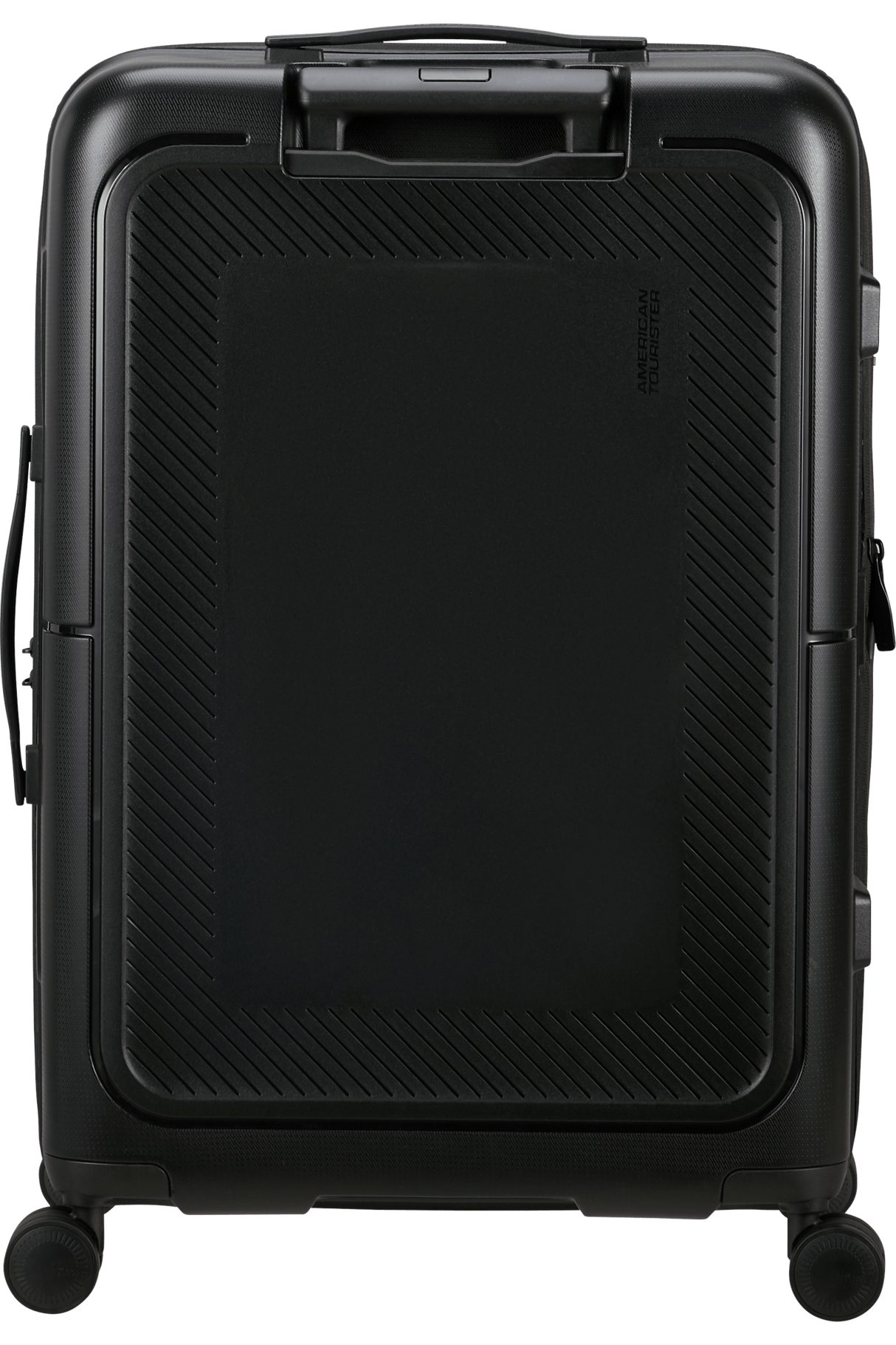 American Tourister Dashpop Utvidbar Koffert 67 cm Svart