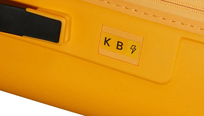 American Tourister Dashpop Utvidbar Koffert 77 cm Gul