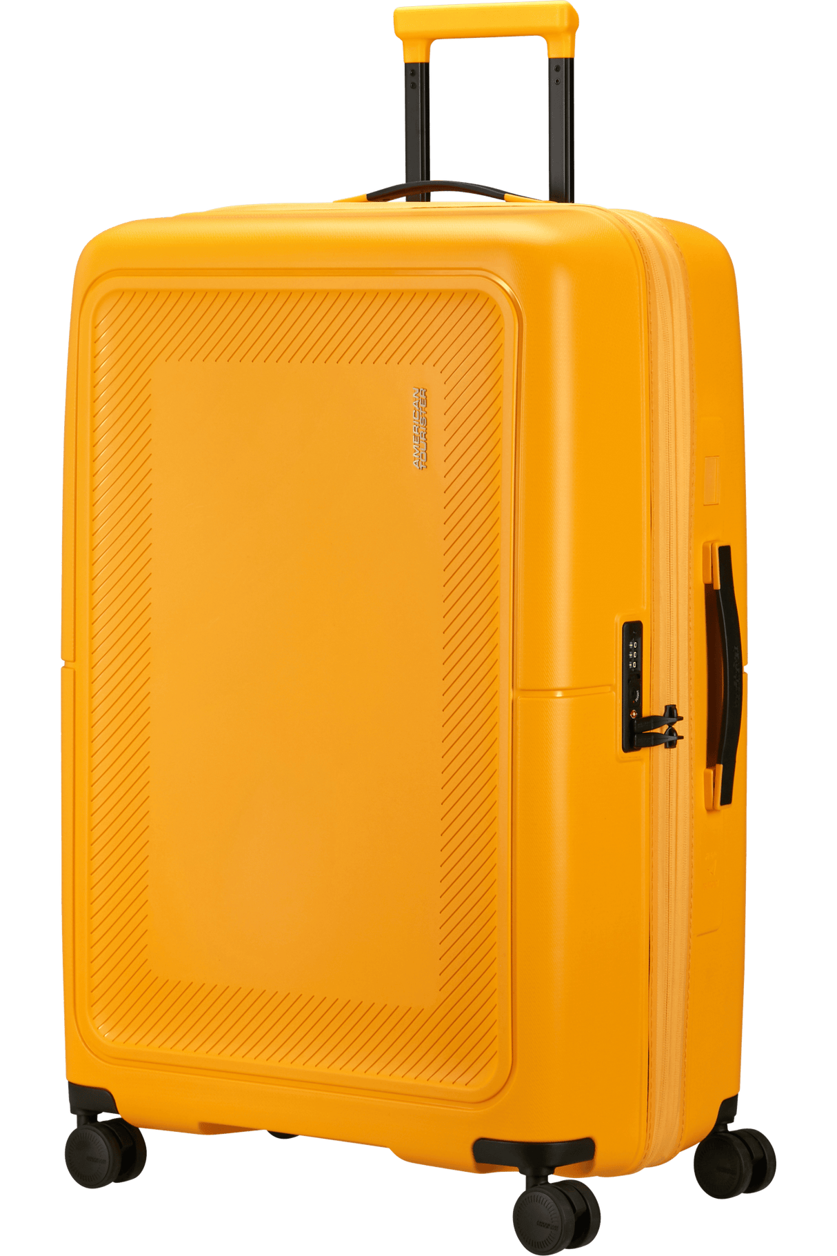 American Tourister Dashpop Utvidbar Koffert 77 cm Gul