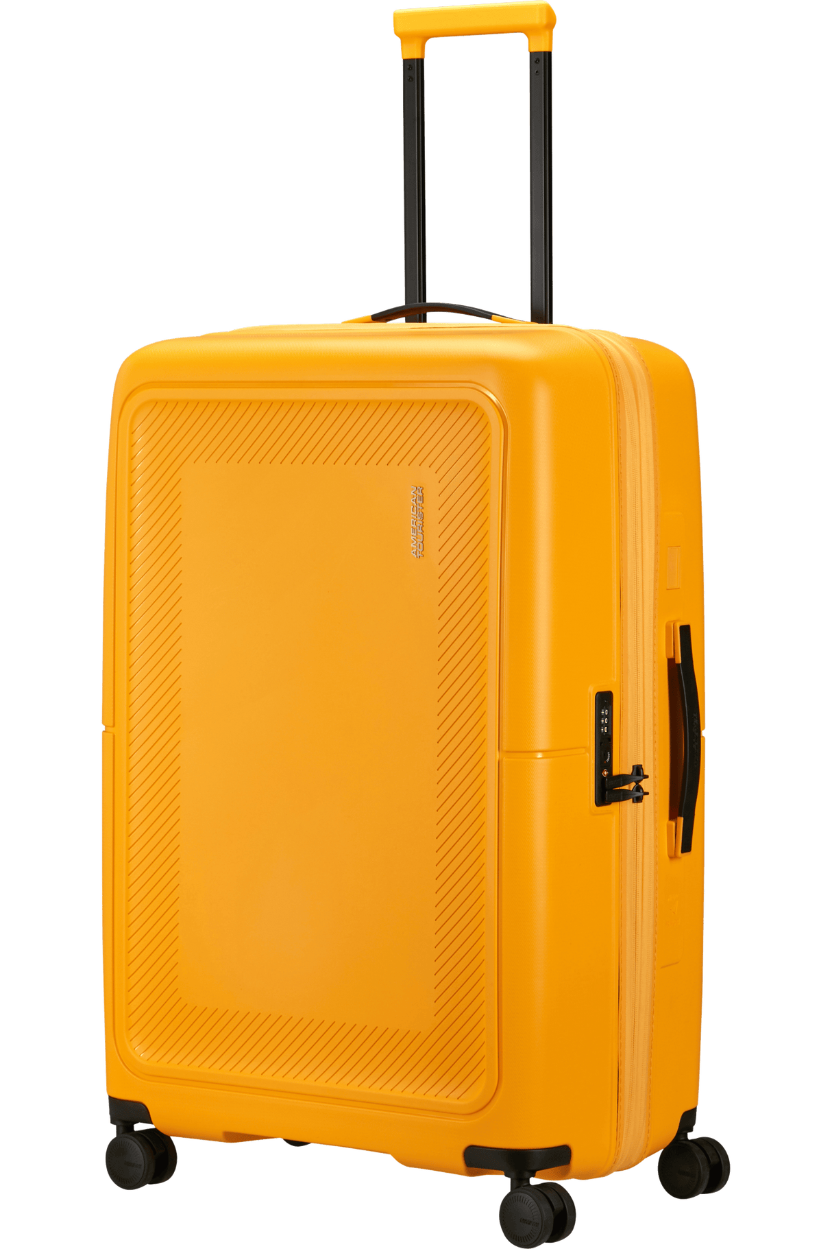 American Tourister Dashpop Utvidbar Koffert 77 cm Gul