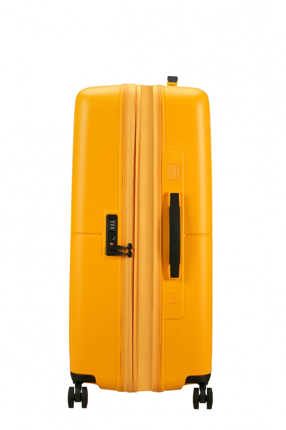American Tourister Dashpop Utvidbar Koffert 77 cm Gul