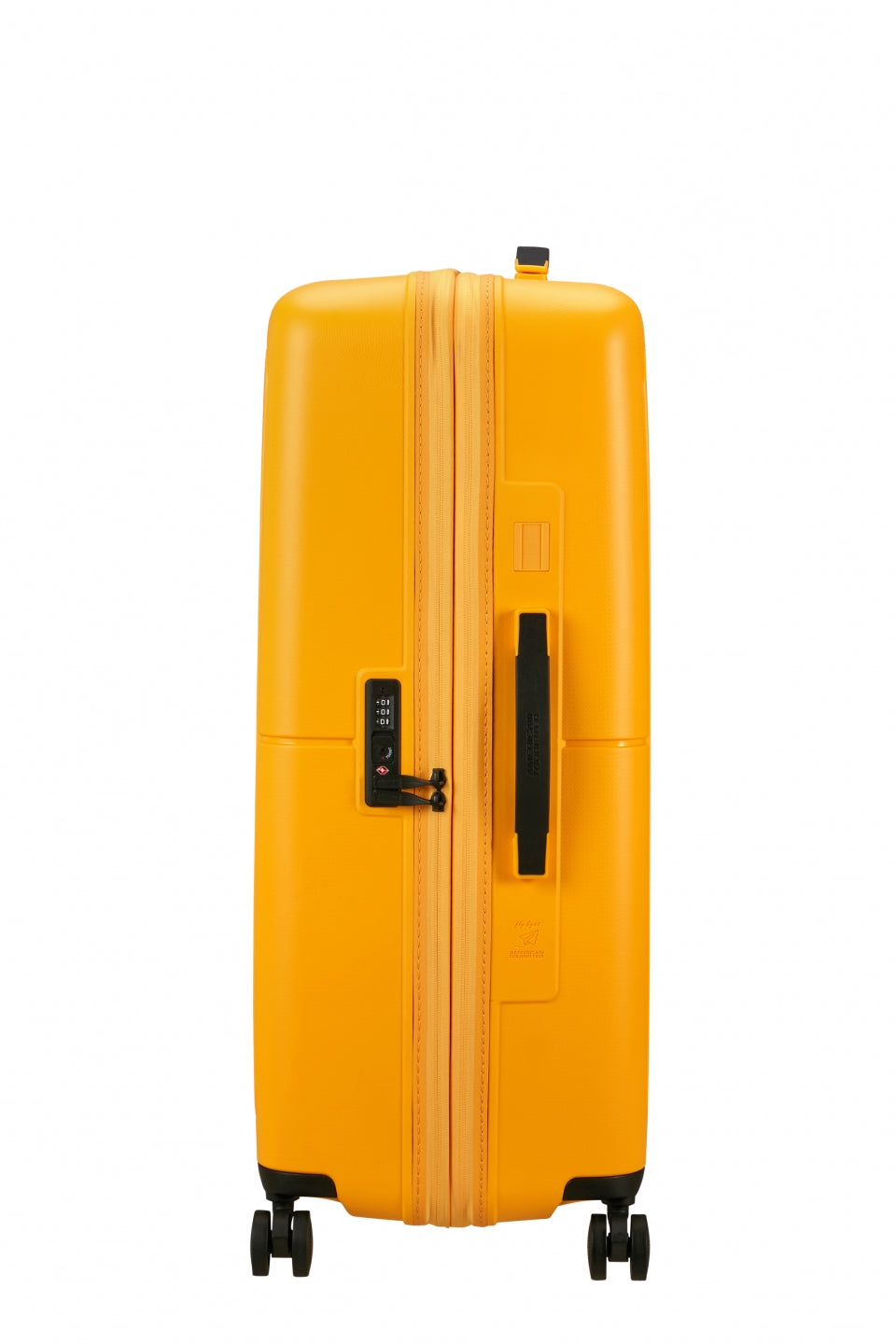 American Tourister Dashpop Utvidbar Koffert 77 cm Gul
