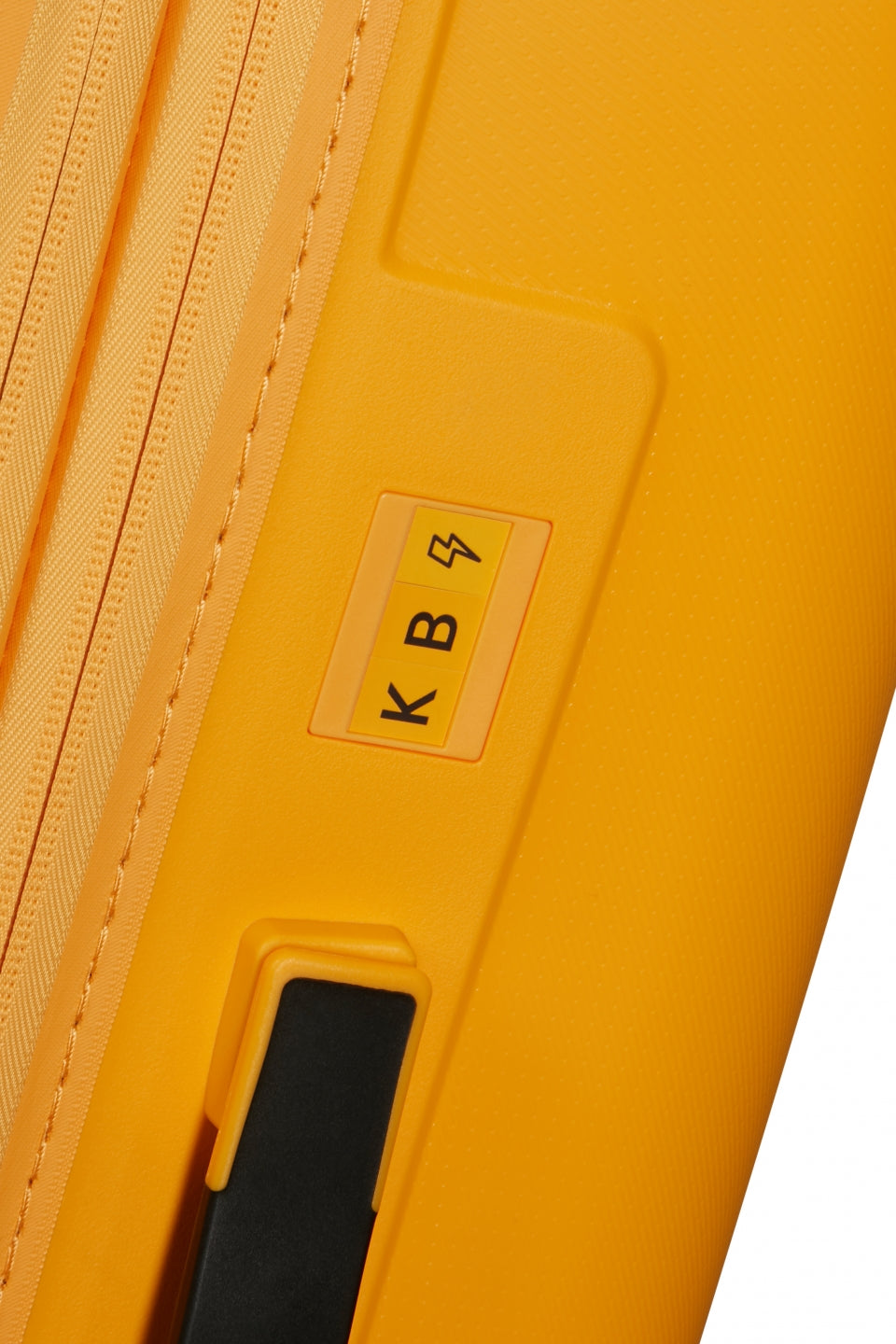 American Tourister Dashpop Utvidbar Koffert 77 cm Gul