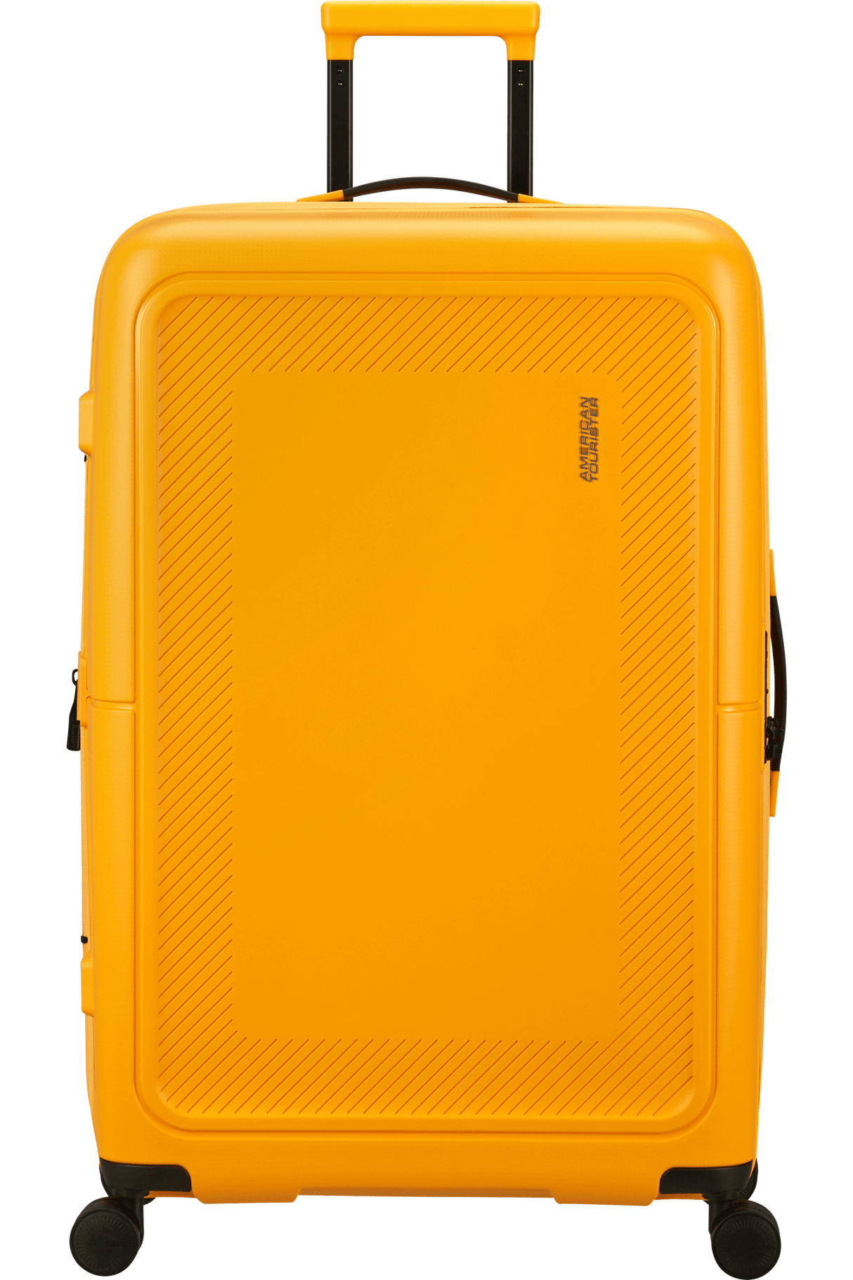 American Tourister Dashpop Utvidbar Koffert 77 cm Gul