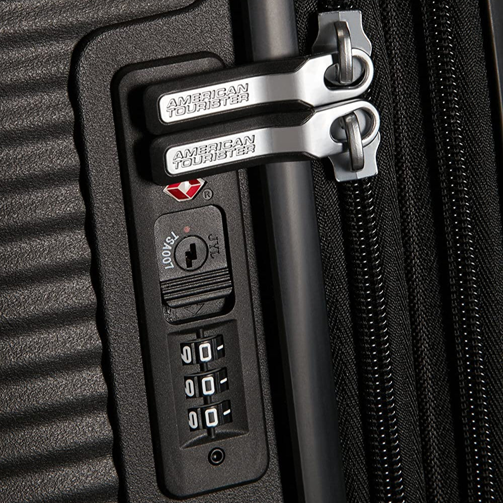 American Tourister Soundbox Utvidbar Kabinkoffert 55cm/41L