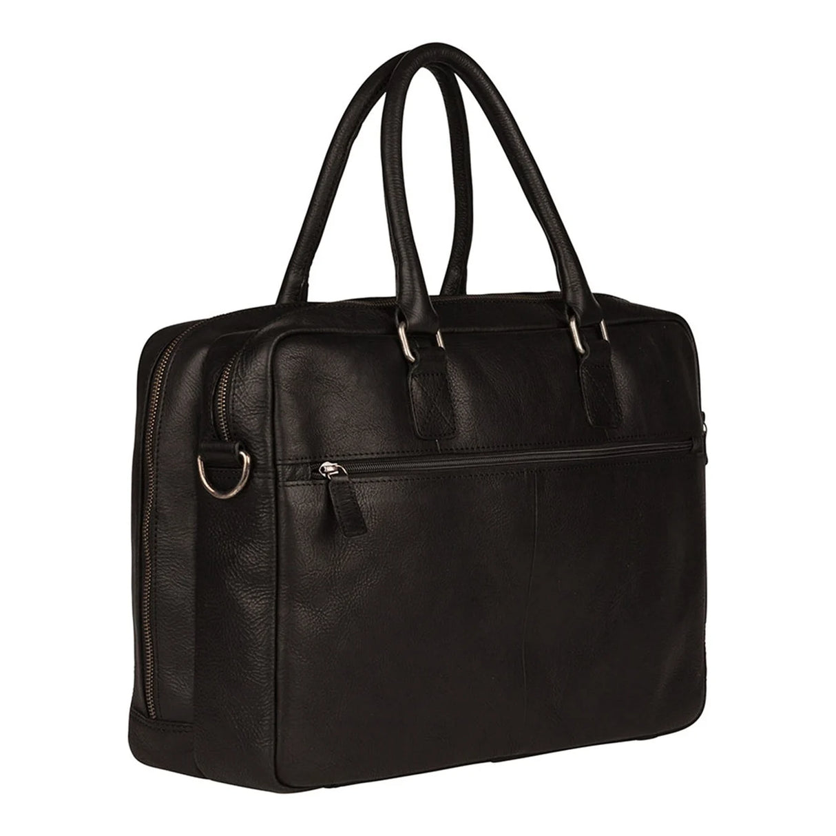 Burkely Fundamentals Antique Avery Worker 15,6" Pc veske I Skinn Svart