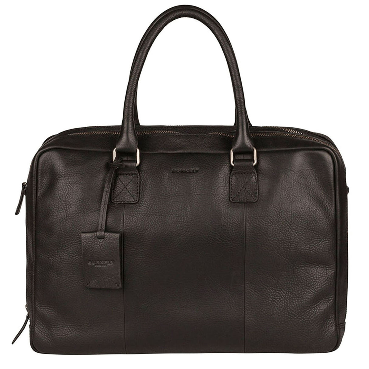 Burkely Fundamentals Antique Avery Worker 15,6" Pc veske I Skinn Svart
