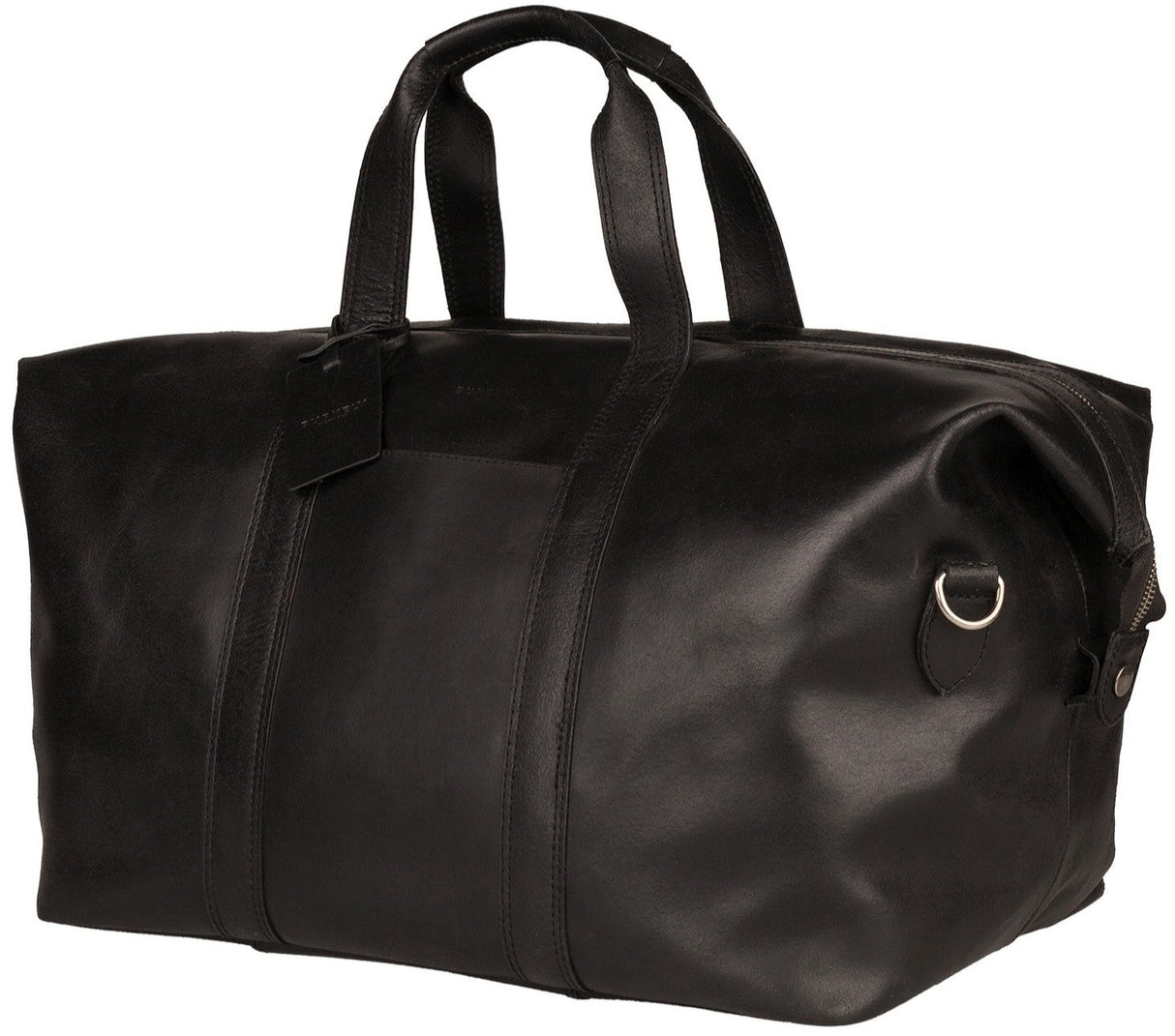 Burkely Fundamentals Sem Stor Weekend Bag I Skinn Svart