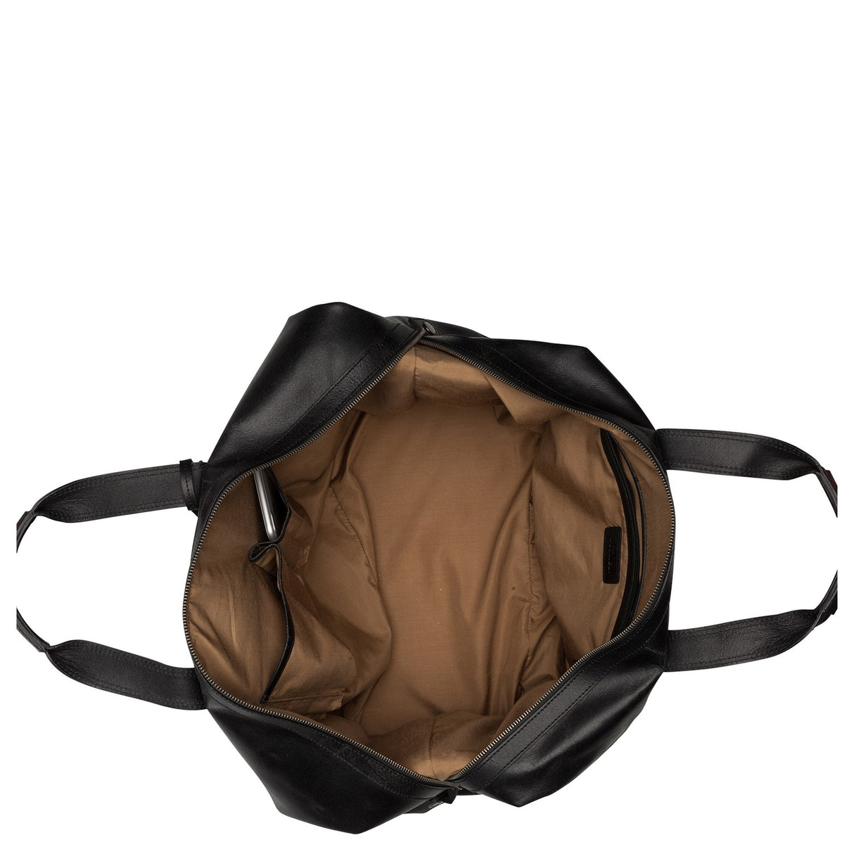 Burkely Fundamentals Sem Stor Weekend Bag I Skinn Svart