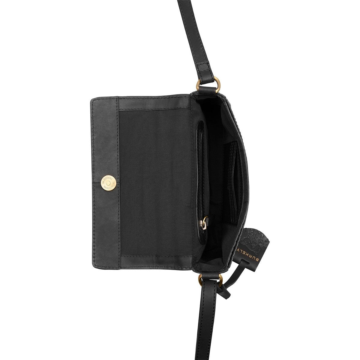 Burkely Cool Colbie Baguette Bag Liten Skinnveske Svart