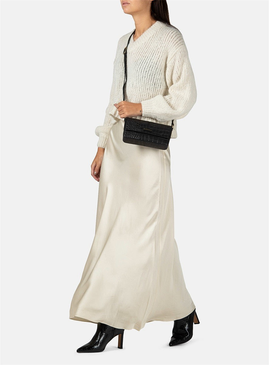 Burkely Cool Colbie Baguette Bag Liten Skinnveske Svart