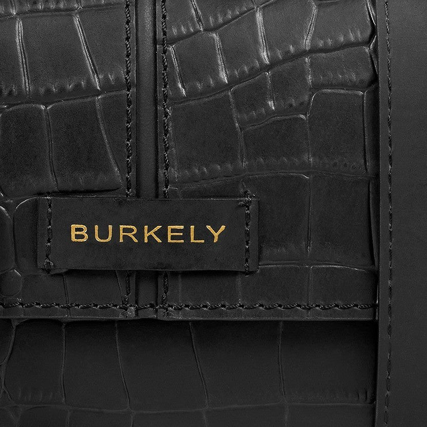 Burkely Cool Colbie Baguette Bag Liten Skinnveske Svart