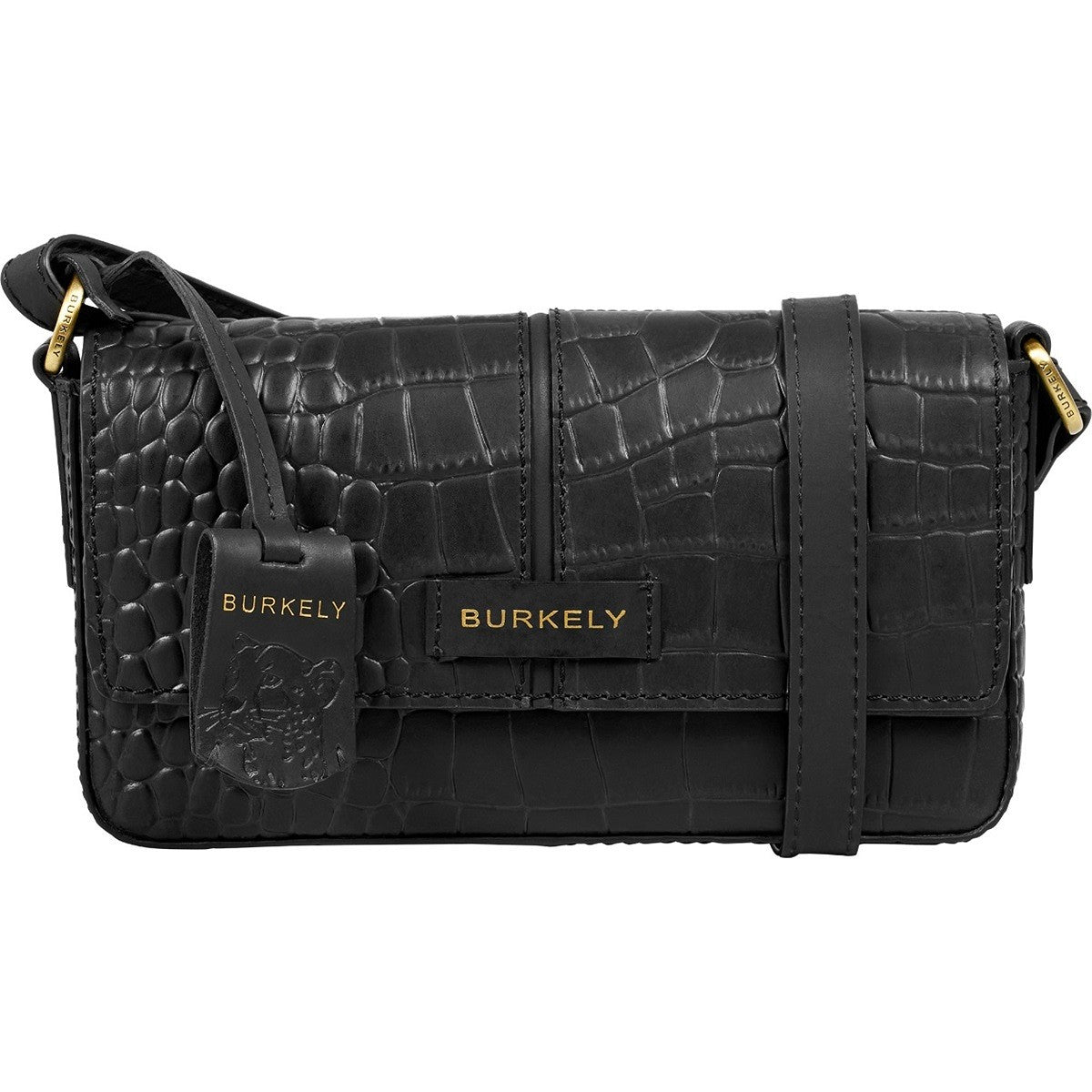 Burkely Cool Colbie Baguette Bag Liten Skinnveske Svart