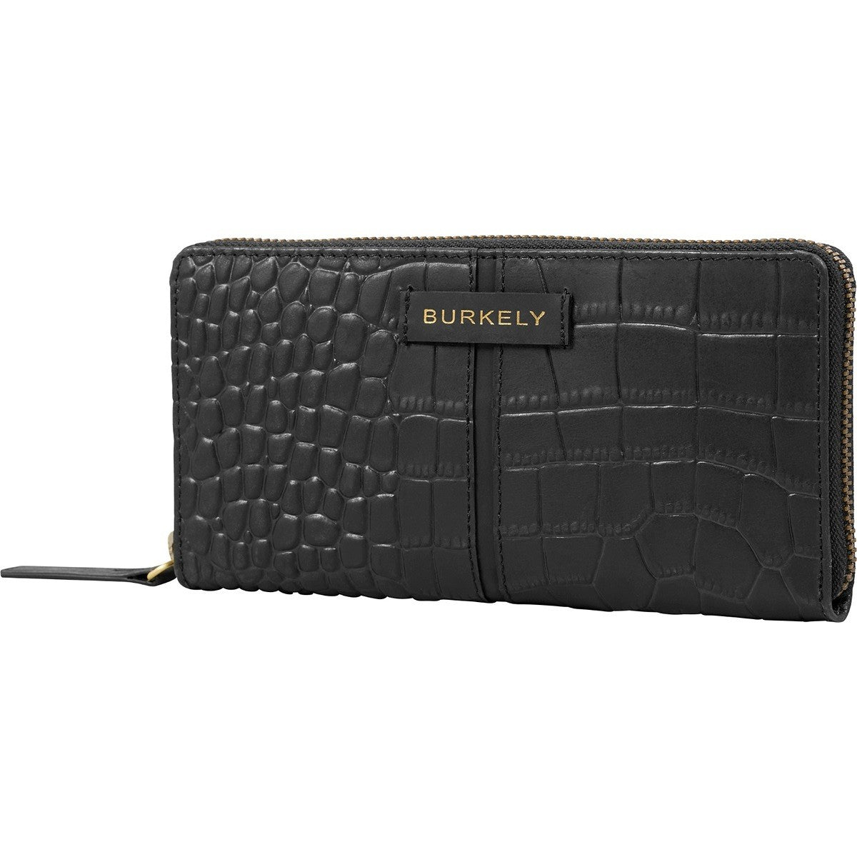 Burkely Cool Colbie Large Zip Around Wallet Svart