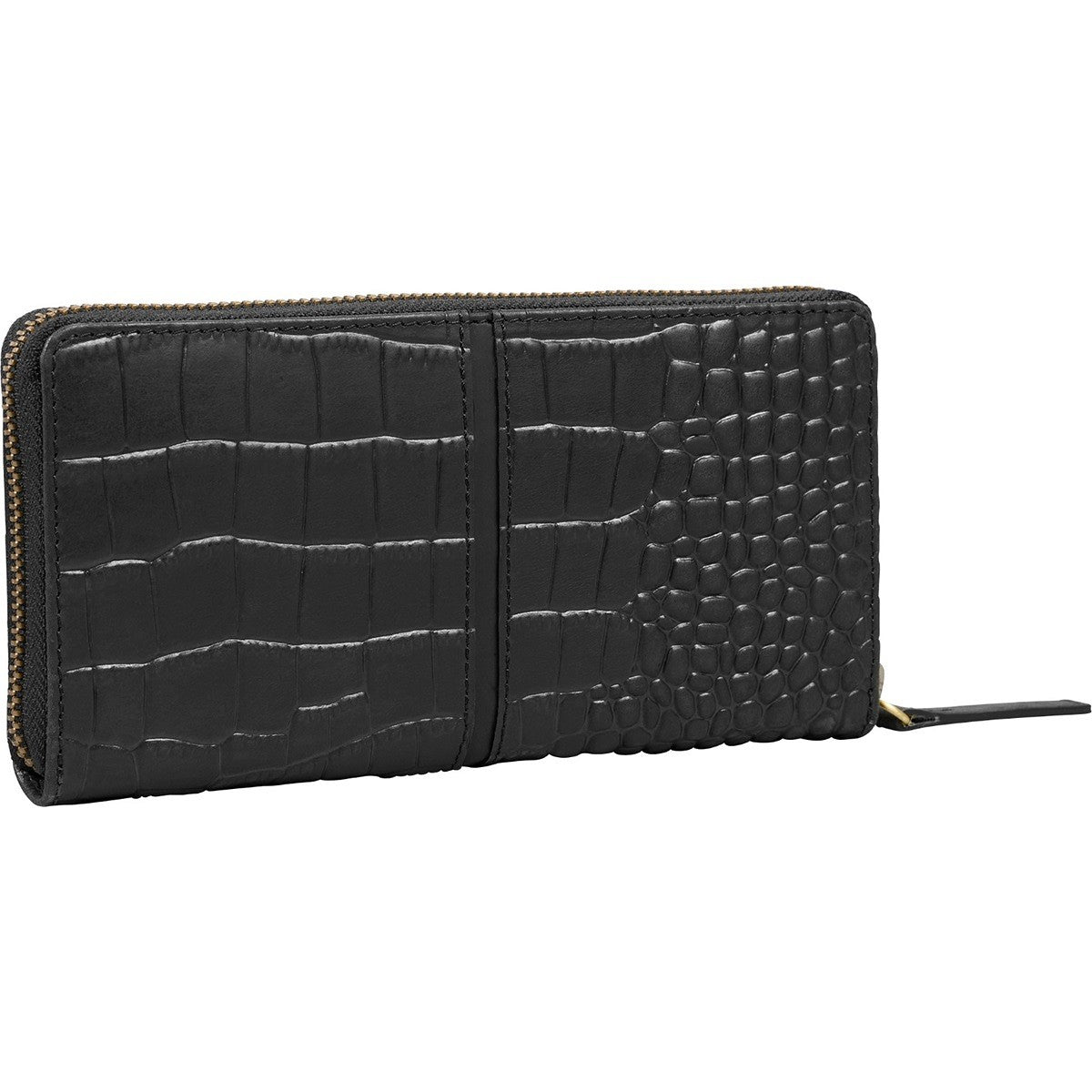 Burkely Cool Colbie Large Zip Around Wallet Svart