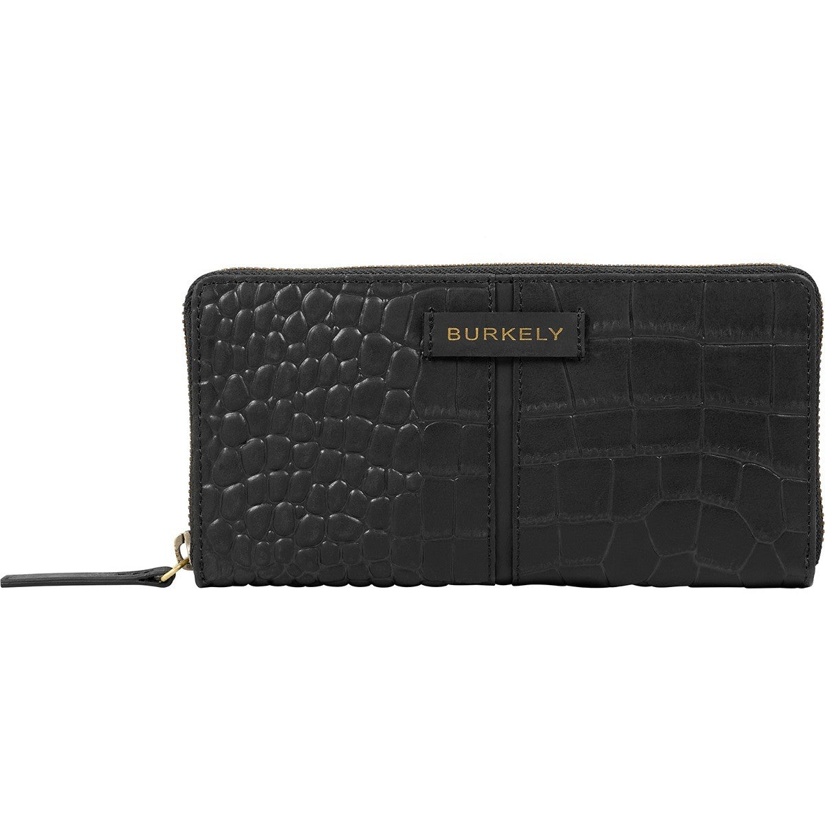 Burkely Cool Colbie Large Zip Around Wallet Svart