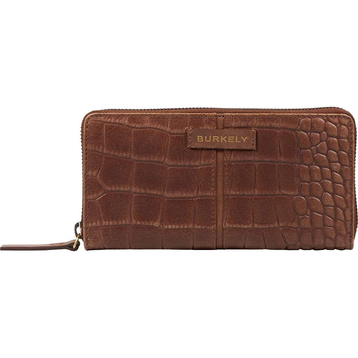 Burkely Cool Colbie Large Zip Around Wallet Brun