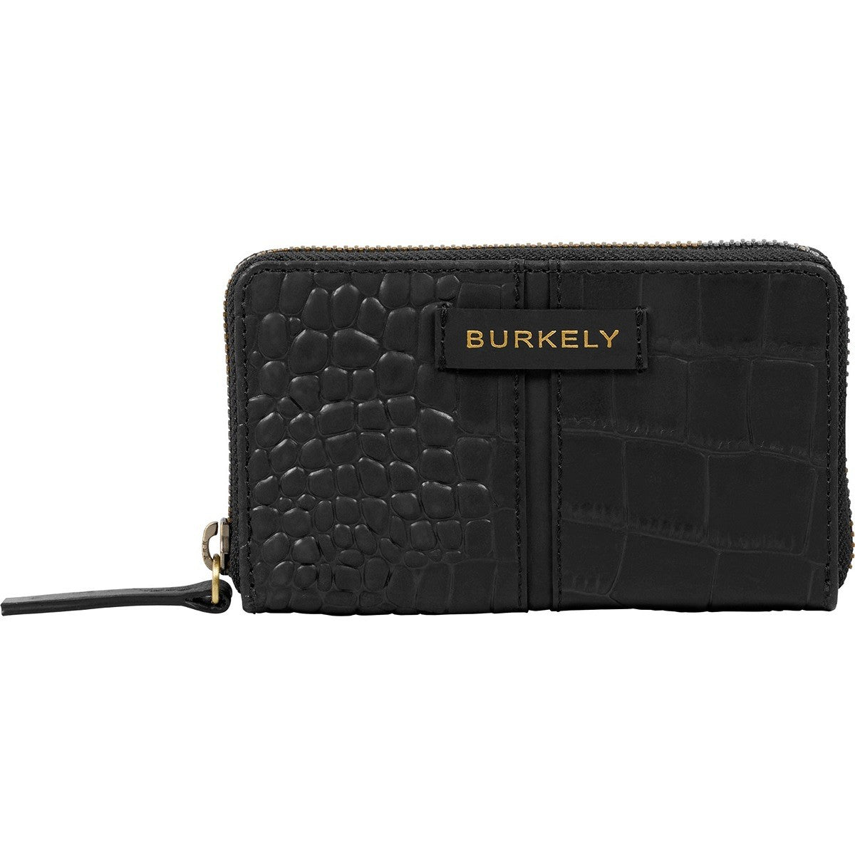 Burkely Cool Colbie Medium Zip Around Wallet Svart