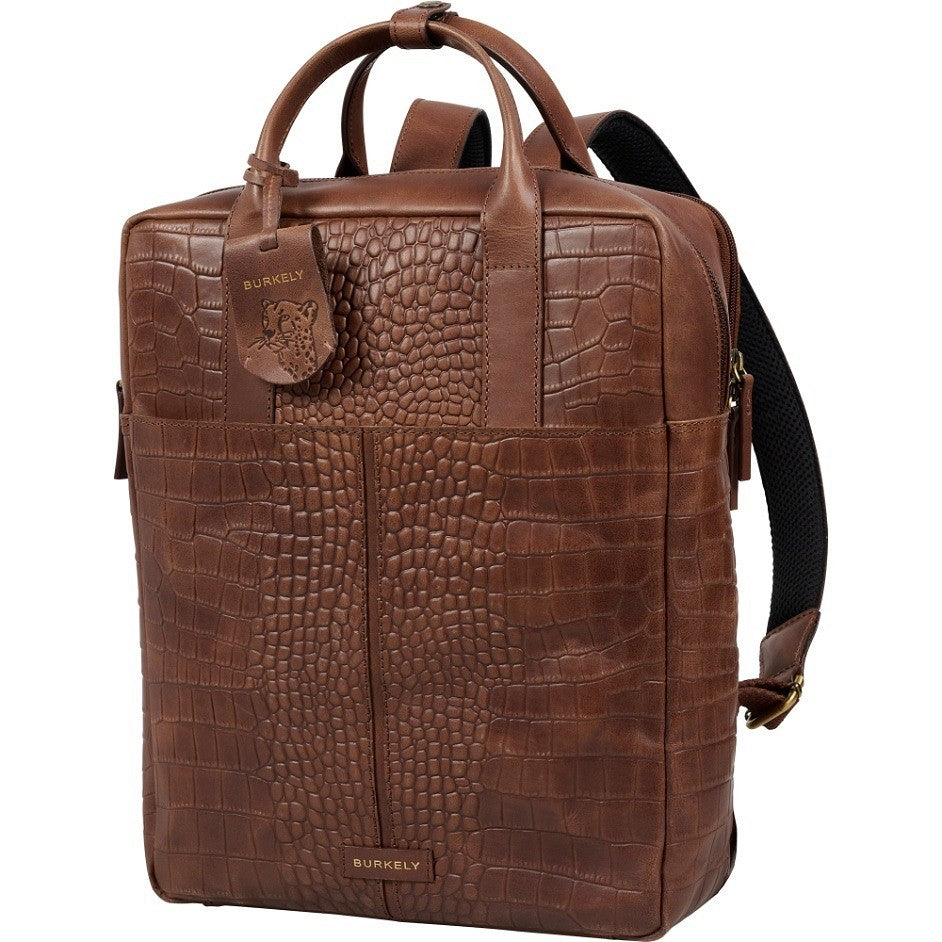 Burkely Cool Colbie Mellomstor Skinnsekk 14" Brun