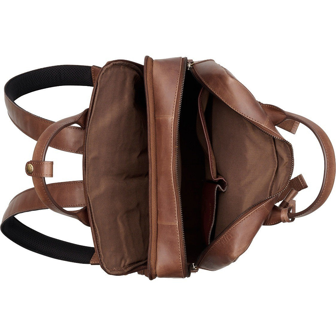 Burkely Cool Colbie Mellomstor Skinnsekk 14" Brun