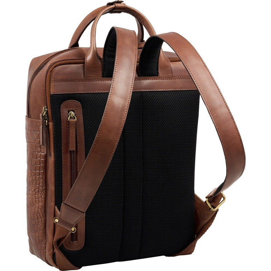 Burkely Cool Colbie Mellomstor Skinnsekk 14" Brun