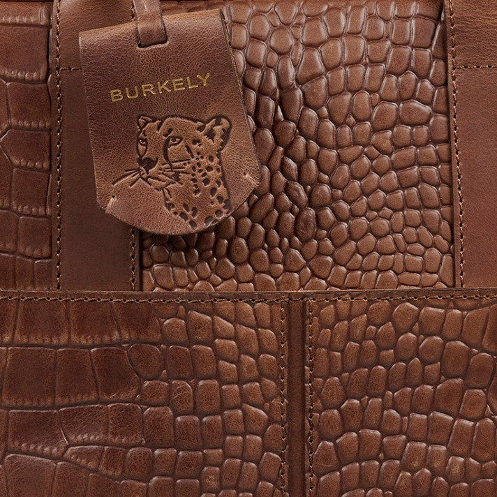 Burkely Cool Colbie Mellomstor Skinnsekk 14" Brun