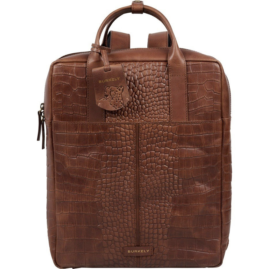 Burkely Cool Colbie Mellomstor Skinnsekk 14" Brun