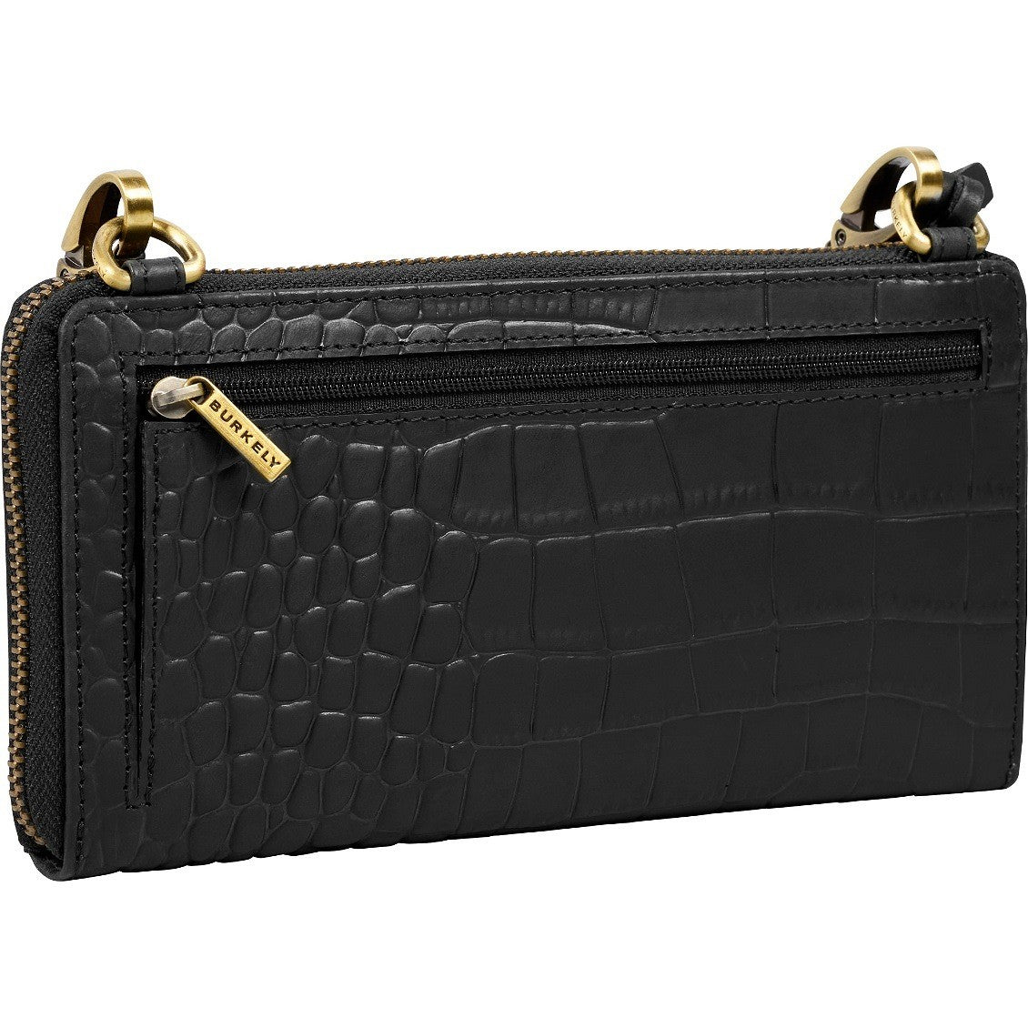 Burkely Cool Colbie Phone Wallet Liten Skinnveske Svart