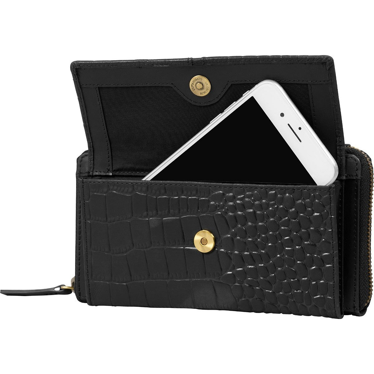 Burkely Cool Colbie Phone Wallet Liten Skinnveske Svart