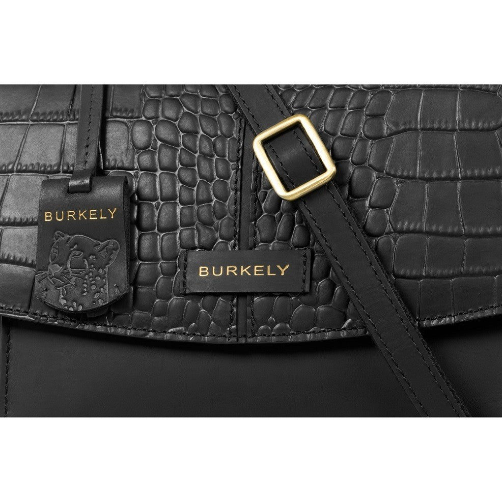 Burkely Cool Colbie Phone Wallet Liten Skinnveske Svart