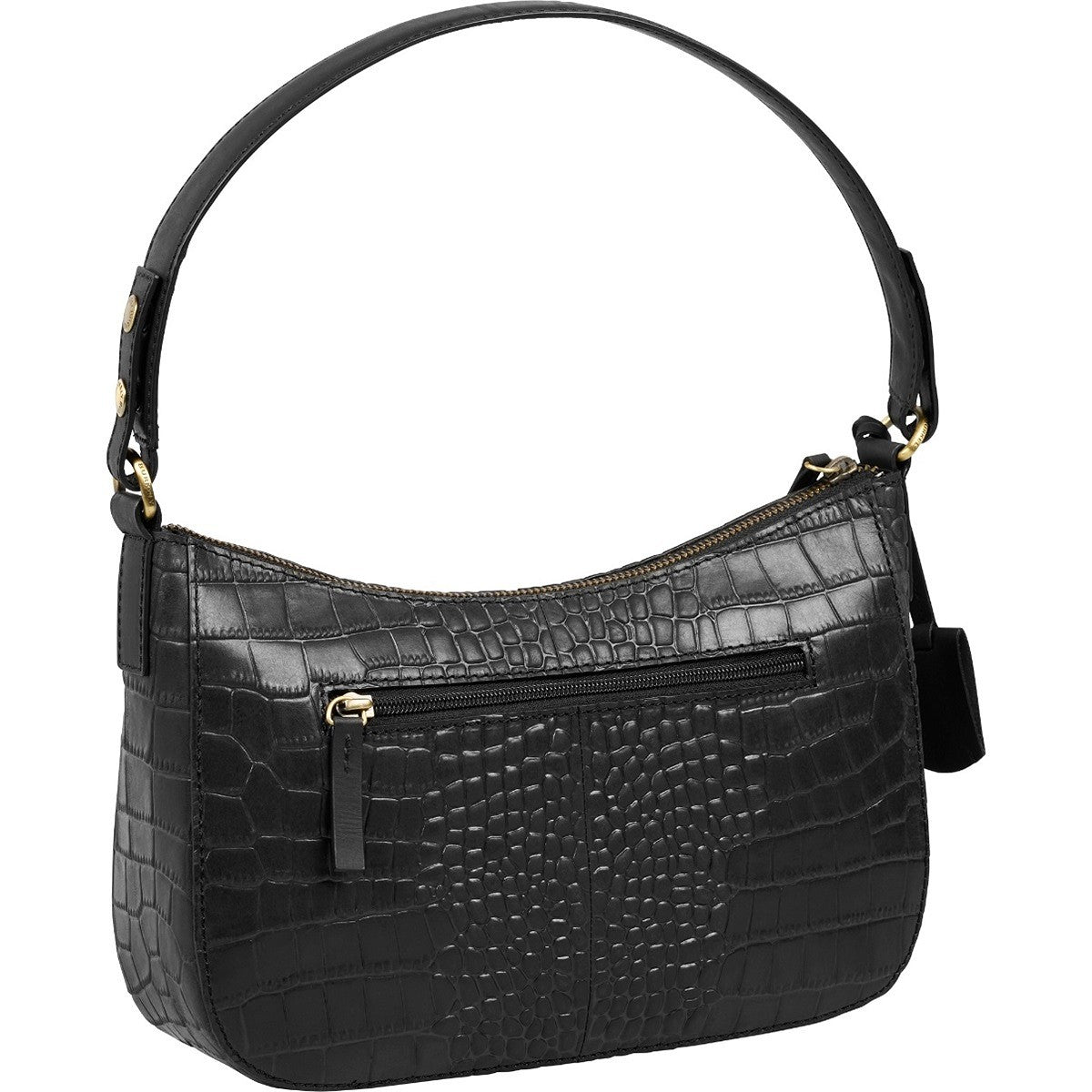 Burkely Cool Colbie Shoulderbag Mellomstor Skinnveske Svart